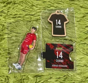 볼레아스 홋카이도 장육승 선수 아크릴 스탠드 & 키링