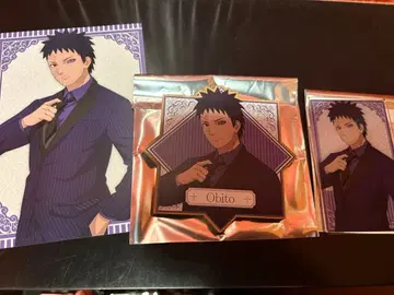 NARUTO 오비토 Dress Up ver. 츠타야 우드 코스터