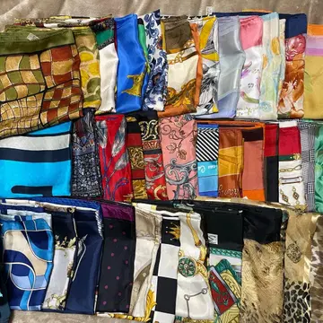 스카프 묶음 판매 브랜드품 있음 데미지 있음