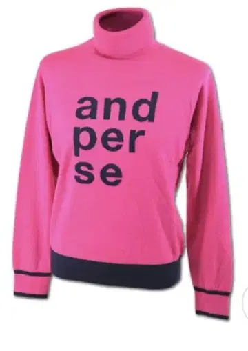 and per se 터틀넥 스웨터