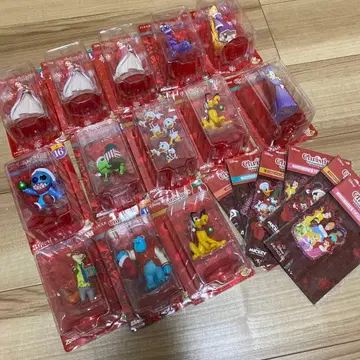 해피 복권 크리스마스 오너먼트 디즈니