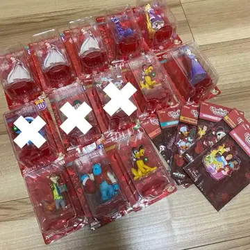 해피 복권 크리스마스 오너먼트 디즈니