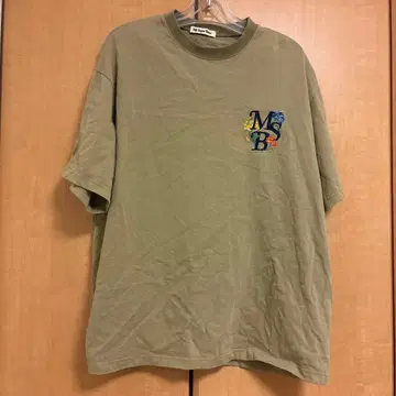 My Sugar Babe 카키 그린 T셔츠