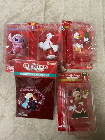 디즈니 크리스마스 오너먼트 2025