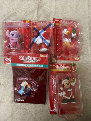 디즈니 크리스마스 오너먼트 2025 (별도 판매 가능)