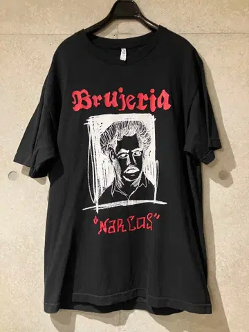 Brujeria NARCOS T셔츠 L 사이즈 Brujeria