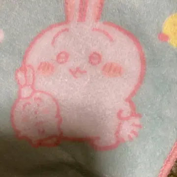 치이카와 타월 손수건 토끼 하치와레 밤만쥬