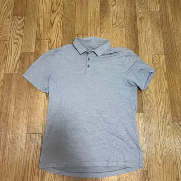 룰루레몬 그레이 피케 셔츠