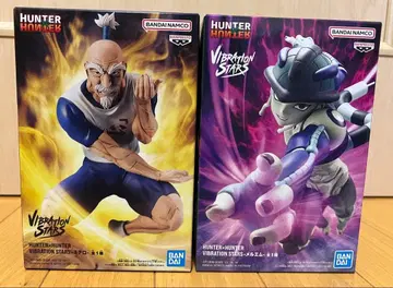 HUNTER x HUNTER VIBRATION STARS 피규어 세트