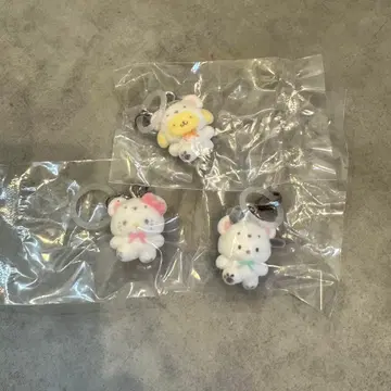 메지루시 액세서리 산리오 캐릭터즈 포근포근 스노우