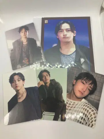 아이돌 사진 카드 5장 세트