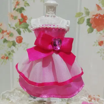 리카짱 롱 헤어 EX 드레스와 헤어 액세서리 세트