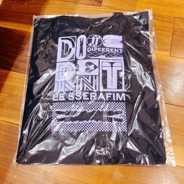 르세라핌 DIFFRENT 에코백