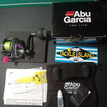 Abu Garcia SALTY STAGE BV8-L 중고