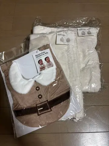 쓰리코인즈 크리스마스 세트 산타 주머니 스타일