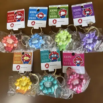 먀쿠먀쿠 산리오 최애 컬러 컴플리트 세트