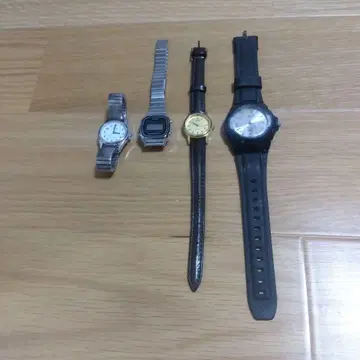 카시오 시계 4점 세트