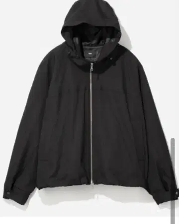 HARE 오버 후드 블루종