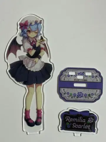 사쿠야의 메이드 레슨 레밀리아 아크릴 스탠드 동방 프로젝트