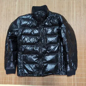 AVIREX 다운 자켓 블랙 여성용 XL