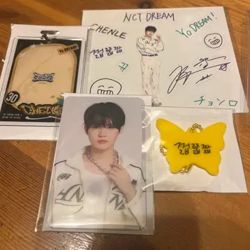 NCT DREAM 드림쇼4 첸러 랜토이