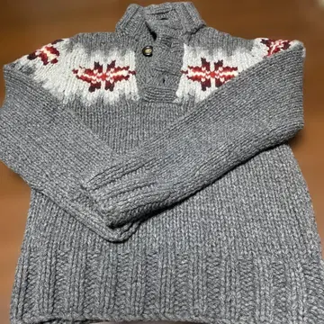 abercrombie 노르딕 무늬 스웨터 XL