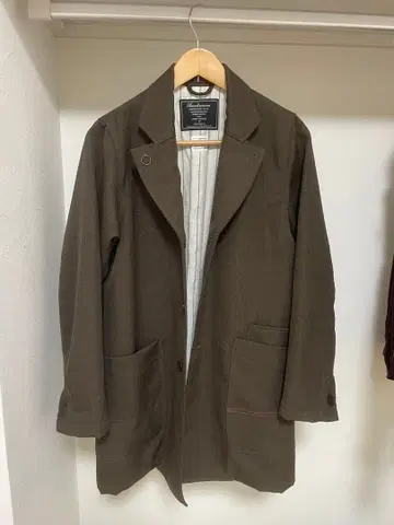 아나크로놈 롱 코트