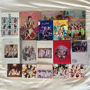TWICE 앨범 묶음 판매