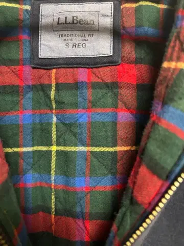 레어! L.L.Bean 하프 지퍼 후드티