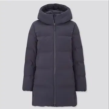 UNIQLO 심리스 다운 숏코트 XXL