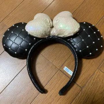 하트형 리본 포함 머리띠