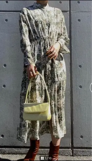 [택 포함 새상품] Ameri 아메리 원피스