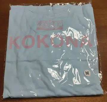 PRODUCE 101 롱 슬리브 T셔츠 사사키 코코나