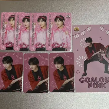 GOALOUS5 후카마치 토시나리 경질 카드