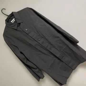 Ciao Indenture 블랙 셔츠 XL 남성용 코트 롱 코트