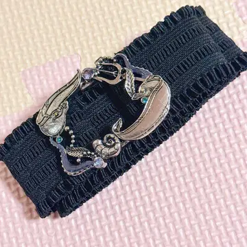 빌런즈 컬렉션 리틀 머메이드 플로트삼과 제트의 밴딩 벨트