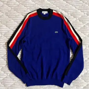 레어 라코스테 긴팔 니트 사이드 라인