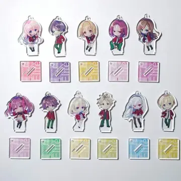 요실 아크릴 스탠드 키링