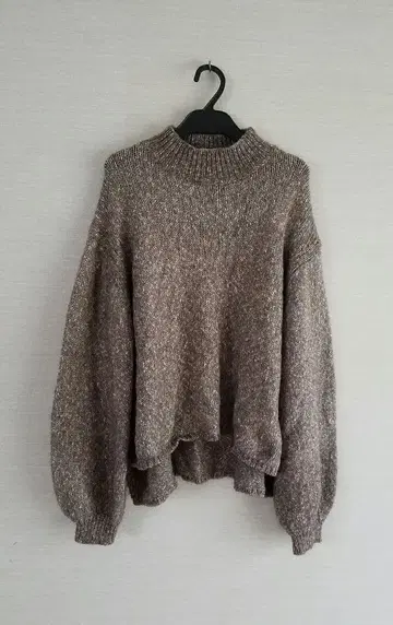 사만사 모스모스 모크넥 스웨터 니트 스웨터 세련된 인기 무료배송