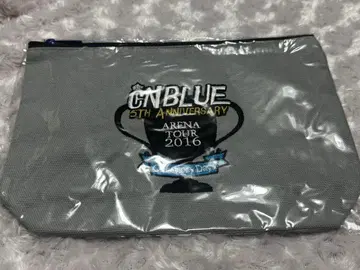 CNBLUE 파우치 그레이