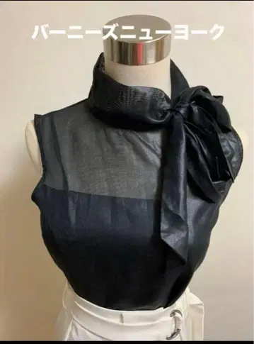 바니스뉴욕 상의 블랙 새상품급