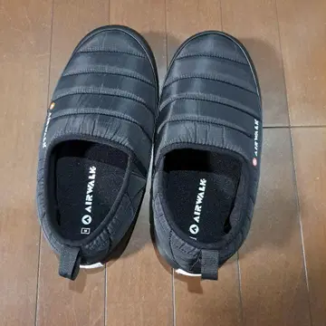 에어워크 AIRWALK 슬립온 남성용 M 블랙