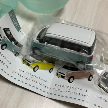 1/64 DAIHATSU 무브 캔버스 미니카 가챠