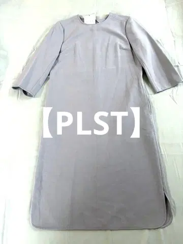 [ PLST ] 폴리 레이온 스트레이트 원피스 [S] [ 새상품 ]