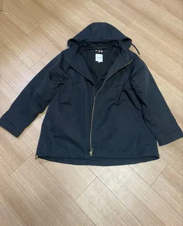 LEPSIM 블랙 발수 마운틴 파카 M size