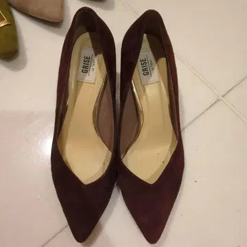 루 탈론 하이힐 펌프스 25cm