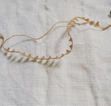 vali 와리 금 실크 팔찌 미사용 새상품 CLASKA 미즈노 쿠미코