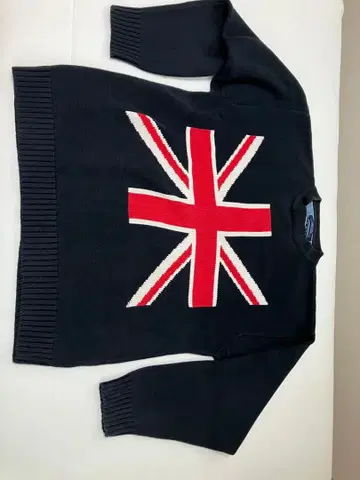 TOMMY JEANS 유니언 잭 스웨터 M