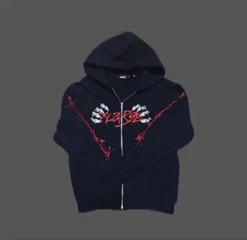 XLARGE 집업 후드티