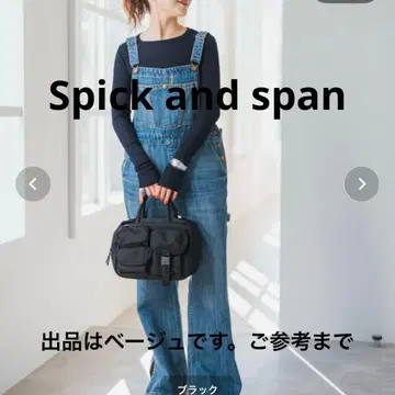 BAICYCLON/MULTI POCKETS MINI BOSTON BAG